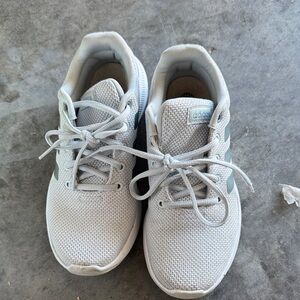 Adidas Gray Comfort Sneakers Cloudfoam